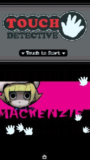 Screenshot Thumbnail / Media File 1 for Touch Detective (U)(Psyfer)