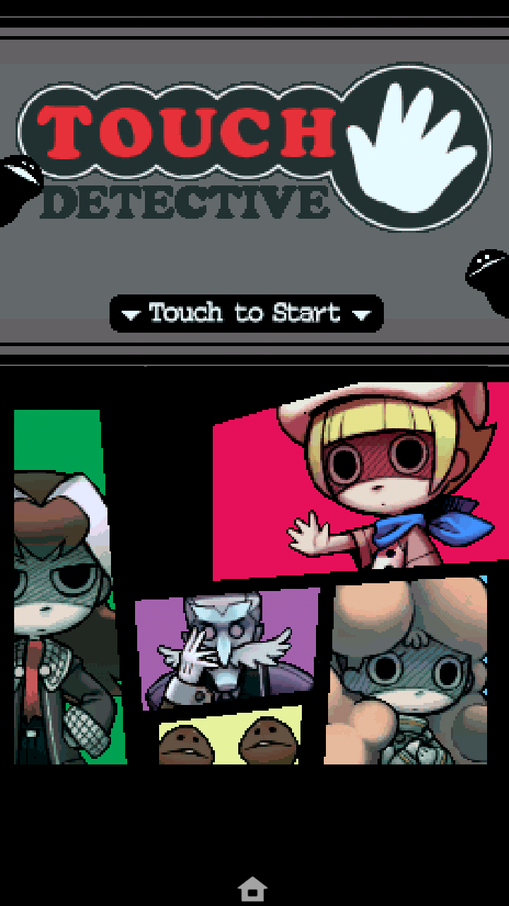 Touch Detective U Psyfer Rom