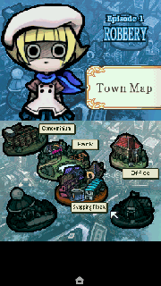 Screenshot Thumbnail / Media File 1 for Touch Detective (U)(Psyfer)