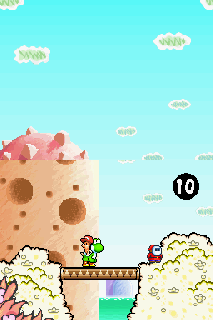 Screenshot Thumbnail / Media File 1 for Yoshi's Island DS (U)(EvlChiken)