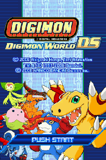 Screenshot Thumbnail / Media File 1 for Digimon World DS (U)(Legacy)