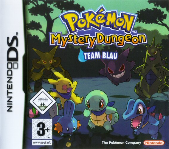 pokemon mystery dungeon blue rescue team rom