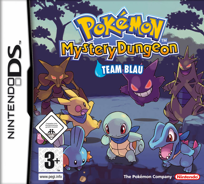 pokemon mystery dungeon team blau rom