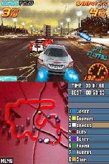 Screenshot Thumbnail / Media File 1 for Asphalt - Urban GT 2 (U)(Legacy)