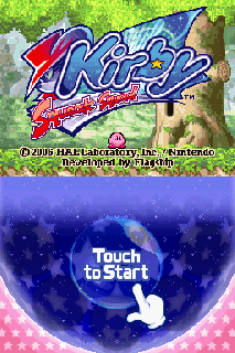 Screenshot Thumbnail / Media File 1 for Kirby - Squeak Squad (U)(XenoPhobia)