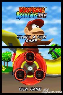 Screenshot Thumbnail / Media File 1 for Diddy Kong Racing DS (U)(EvlChiken)