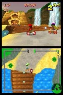 Screenshot Thumbnail / Media File 1 for Diddy Kong Racing DS (U)(EvlChiken)