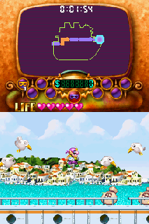 Screenshot Thumbnail / Media File 1 for Wario - Master of Disguise (U)(XenoPhobia)