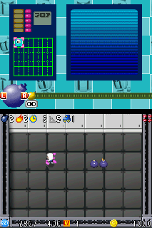 Screenshot Thumbnail / Media File 1 for Bomberman Story DS (J)(XenoPhobia)