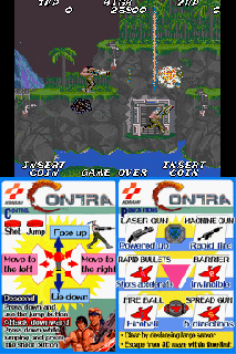 Screenshot Thumbnail / Media File 1 for Konami Classics Series - Arcade Hits (U)(Legacy)