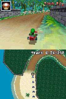 Screenshot Thumbnail / Media File 1 for Mario Kart DS (K)(Independent)
