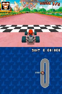 Screenshot Thumbnail / Media File 1 for Mario Kart DS (K)(Independent)