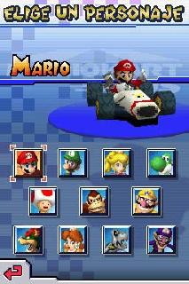 Screenshot Thumbnail / Media File 1 for Mario Kart DS (K)(Independent)