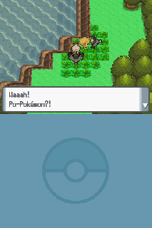 Screenshot Thumbnail / Media File 1 for Pokemon Pearl (v05) (U)(Legacy)