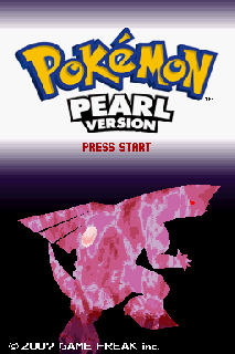 Screenshot Thumbnail / Media File 1 for Pokemon Pearl (v05) (U)(Legacy)