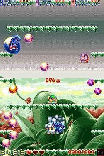 Screenshot Thumbnail / Media File 1 for Bubble Bobble Revolution (v01) (U)(Sir VG)