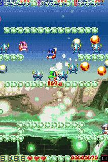 Screenshot Thumbnail / Media File 1 for Bubble Bobble Revolution (v01) (U)(Sir VG)