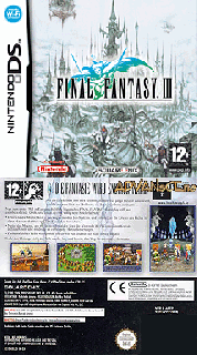 Screenshot Thumbnail / Media File 1 for Final Fantasy III (E)(FireX)