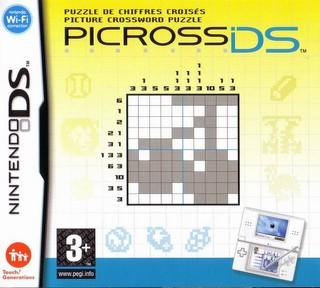 Screenshot Thumbnail / Media File 1 for Picross DS (E)(Legacy)