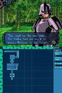 Screenshot Thumbnail / Media File 1 for Etrian Odyssey (U)(XenoPhobia)