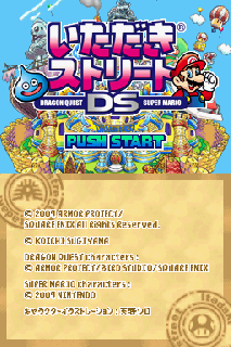 Screenshot Thumbnail / Media File 1 for Itadaki Street DS - Dragon Quest Super Mario (J)(iMPAcT)