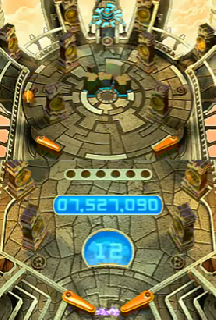 Screenshot Thumbnail / Media File 1 for Metroid Prime Pinball (E)(XenoPhobia)