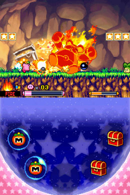 Kirby - Mouse Attack (E)(XenoPhobia) ROM < NDS ROMs | Emuparadise
