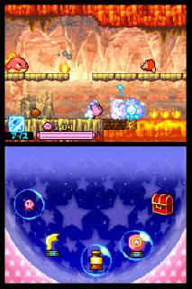 Screenshot Thumbnail / Media File 1 for Kirby - Mouse Attack (E)(XenoPhobia)
