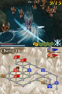 Screenshot Thumbnail / Media File 1 for Dynasty Warriors DS - Fighter's Battle (U)(XenoPhobia)