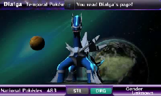 Screenshot Thumbnail / Media File 1 for Pokemon Edicion Diamante (v05) (S)(FireX)