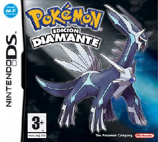 Screenshot Thumbnail / Media File 1 for Pokemon Edicion Diamante (v05) (S)(FireX)
