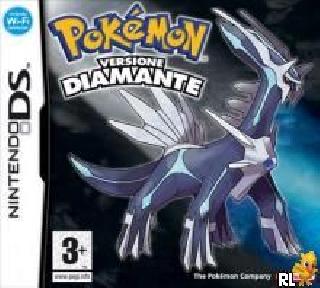 Screenshot Thumbnail / Media File 1 for Pokemon Versione Diamante (v05) (I)(WiNE)