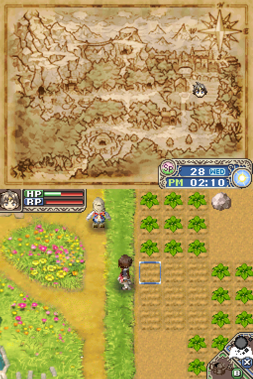 rune factory 4 rom