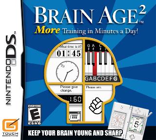 Screenshot Thumbnail / Media File 1 for Brain Age 2 - More Training in Minutes a Day (U)(Mr. 0)