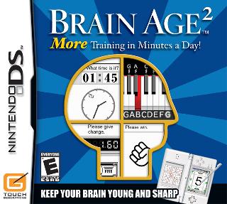 Screenshot Thumbnail / Media File 1 for Brain Age 2 - More Training in Minutes a Day (U)(Mr. 0)