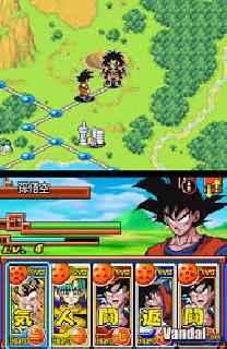Screenshot Thumbnail / Media File 1 for Dragon Ball Z - Goku Densetsu (E)(XenoPhobia)