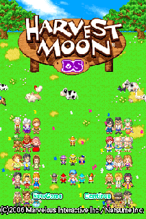 Screenshot Thumbnail / Media File 1 for Harvest Moon DS (v01) (U)(Lucifell)