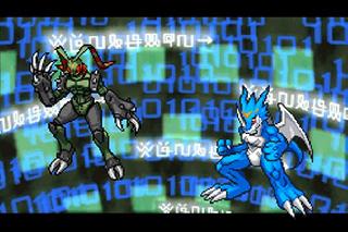 Screenshot Thumbnail / Media File 1 for Digimon World - Dusk (U)(XenoPhobia)
