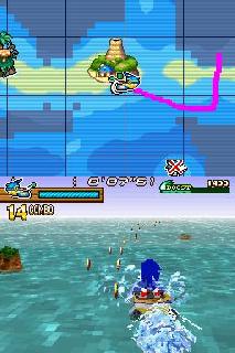 Screenshot Thumbnail / Media File 1 for Sonic Rush Adventure (U)(XenoPhobia)