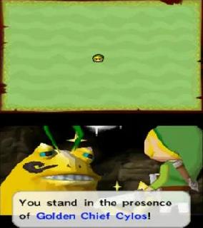 Screenshot Thumbnail / Media File 1 for Legend of Zelda - Phantom Hourglass, The (U)(Independent)