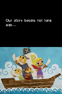 Screenshot Thumbnail / Media File 1 for Legend of Zelda - Phantom Hourglass, The (U)(Independent)