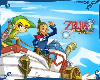Screenshot Thumbnail / Media File 1 for Legend of Zelda - Phantom Hourglass, The (U)(Independent)