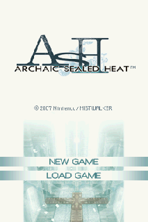 Screenshot Thumbnail / Media File 1 for Ash - Archaic Sealed Heat (J)(MaxG)