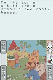 Screenshot Thumbnail / Media File 1 for Interactive Storybook DS - Series 1 (U)(XenoPhobia)