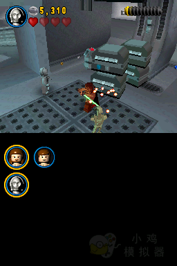 lego star wars the complete saga nds
