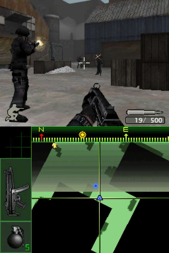 Call Of Duty 4 Modern Warfare Umicronauts Rom Nds Roms