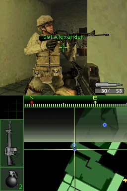 Call of Duty 4 - Modern Warfare (U)(Micronauts) ROM < NDS ROMs