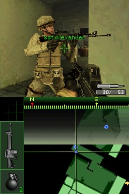 call of duty 4 modern warfare ds