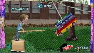 Screenshot Thumbnail / Media File 1 for Napoleon Dynamite - The Game (U)(XenoPhobia)