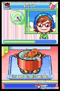 Screenshot Thumbnail / Media File 1 for Cooking Mama 2 - Dinner With Friends (U)(XenoPhobia)